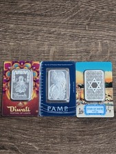 PAMP Suisse 1oz Silver Bar