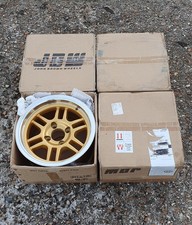 7x13 Superlight DTM Wheels Classic Mini 1959-2001 4x Gold