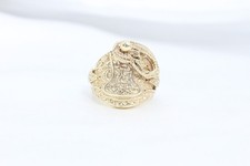 9ct Yellow Gold 37.1g Saddle