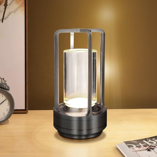 Led crystal table lamp - led,