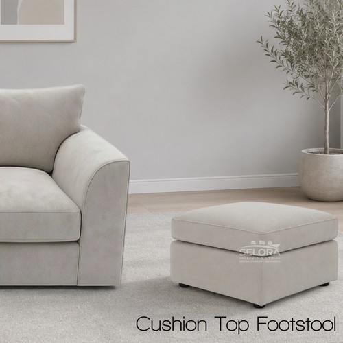 Dylan cream plush velvet - dylan,