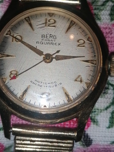 Berg vintage mechanical - vintage,