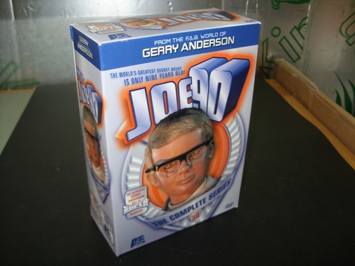 Gerry anderson joe the - 90:,