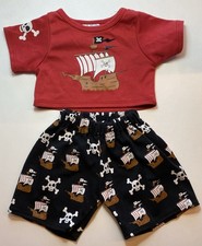 Build bear pirate ship - pirate, red