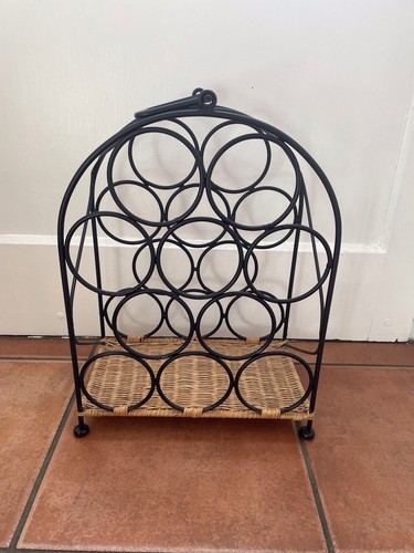 Free standing metal wicker - metal, &