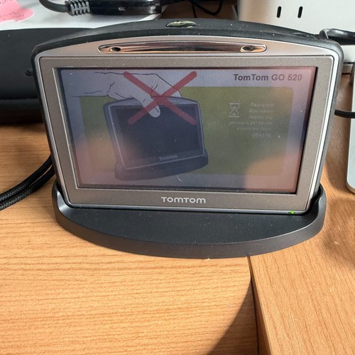 Tomtom 520 sat nav - tomtom,