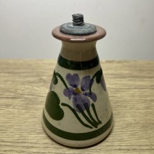 TORQUAY  Ware Devon Violet  Scent  Bottle  with  Stopper  ‘True Devon Violets’