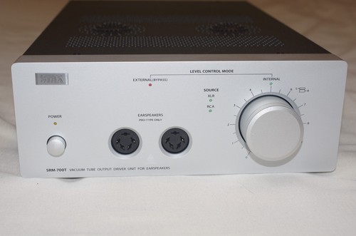Stax srm 700t tube amp - stax, for