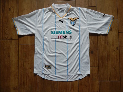 Lazio 2001 2002 - ss, genuine