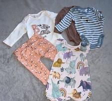 Baby Clothing Bundle – 4 Items – Size Up to 1 Month – Excellent Condition