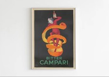 Vintage Champagne Poster Printable | French Wine Wall Art | Retro Bar Cart Decor