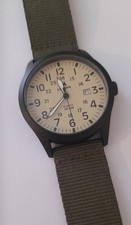 Mens watch Lenoin NATO STRAP 50M WATER PROOF