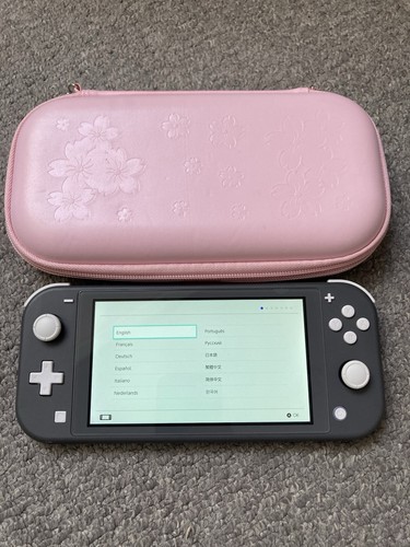Nintendo switch lite grey - nintendo,