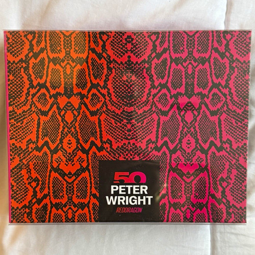 Peter wright snakebite - wright, 50