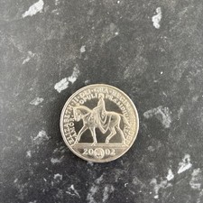 UK 2002 Elizabeth II Golden