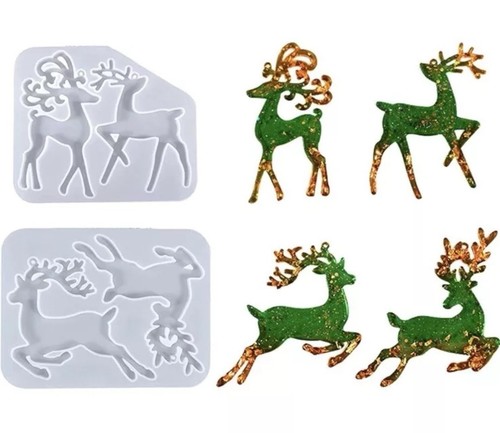 Pieces christmas resin - pieces,
