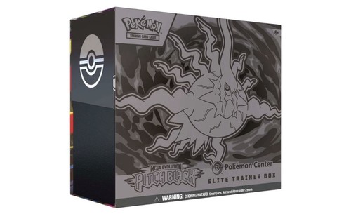 Pokemon center pitch black - pitch,