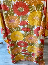 VTG 60's STRIKING ORANGE