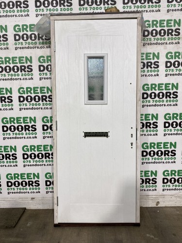 White composite front - white,