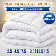Duvet TOG 2.5 4.5 7.5 10.5