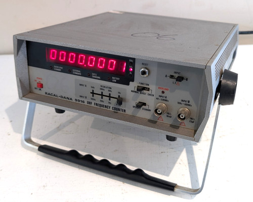 Racal dana 9916 uhf frequency - racal,