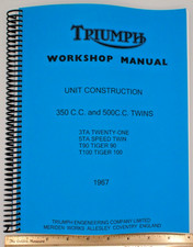 Triumph Workshop Manual 1967