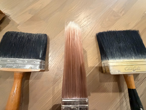 Vintage brushes purdy - brushes,