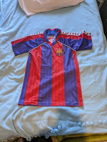 Barcelona 1992 football shirt - barcelona,