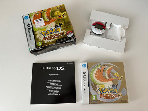 Pokemon heart gold - pokemon, version