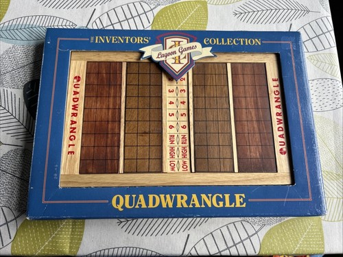 Quadwrangle lagoon games - lagoon,