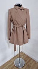 Ted Baker Camel Coat Size 4 UK