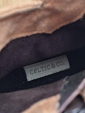 Celtic & Co Suede Leather