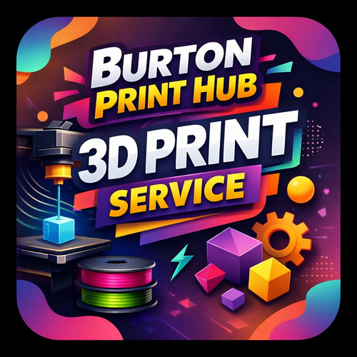 Custom print service - 3d,
