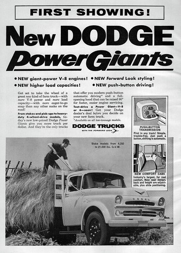 1958 dodge 100 stake - 1958,
