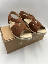 Hotter Isabelle Tan Sandals