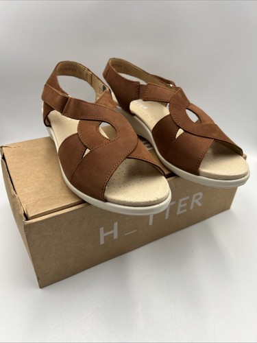 Hotter isabelle tan sandals - isabelle,