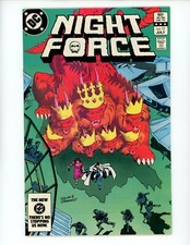 Night Force #12 1983 DC Comics