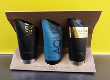 3 X 50ml NEXT Code Black, Aqua