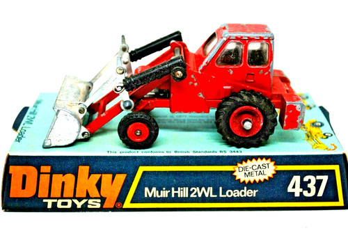 Dinky 437 muir hill - dinky,