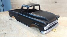 3D Printed RC CAR 1959 GMC 100 Fleet Side Truck Chevy Apache 1/10 Body PLA