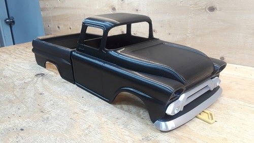 Printed car 1959 gmc 100 - 3d,
