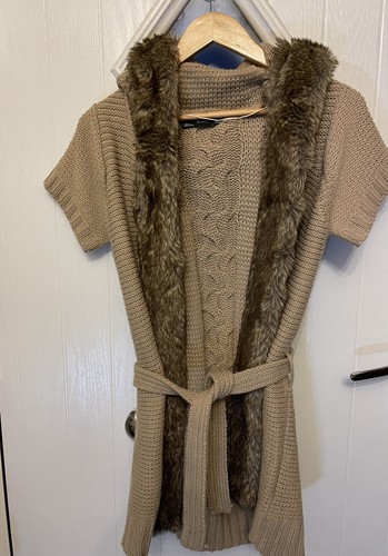 Zara knitted cardigan - knitted, cardigan/