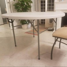 Large Round Garden Table 6