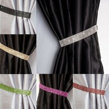 Diamante Curtain Tie Backs -