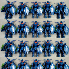 50Pcs 3'' Mega Bloks Construx Halo Infinite Pelican Inbound HUNTER Figure GNB28