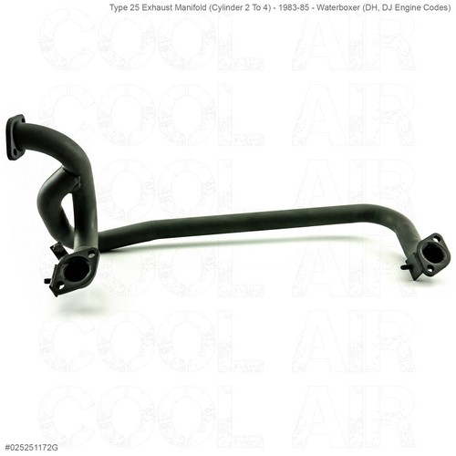 T25 exhaust manifold - exhaust,