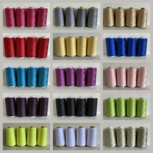 Overlocking thread polyester - thread,