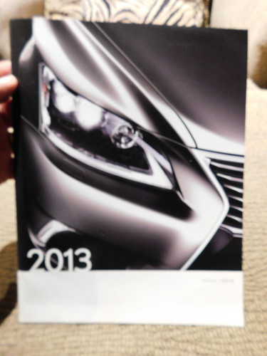 2013 lexus brochure gs - 2013,