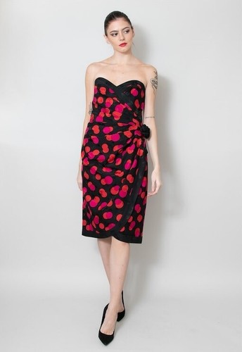 Vintage strapless bandeau - vintage,
