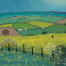 Jo Grundy - Coastal View -